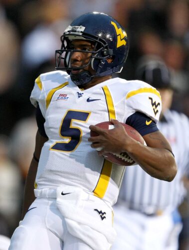 WVU Athletics To Retire Quarterback Pat White's No. 5